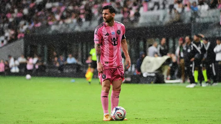Messi sort prématurément avec l'Inter Miami, crainte de blessure avant la Coupe du monde