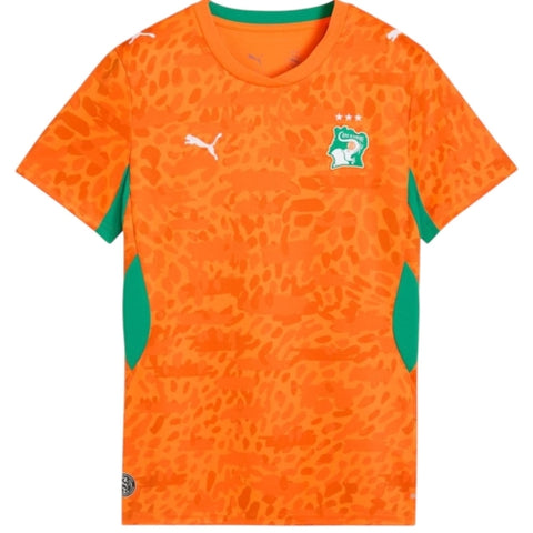 MAILLOT COTE D'IVOIRE DOMICILE 25/26